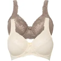 Bonprix Minimizer bh met gewatteerde schouderbandjes (set van 2) maat 75
