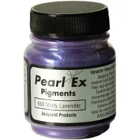 Jacquard Pearl Ex pigment lavendel 14 gr - creatief poeder voor kunst.