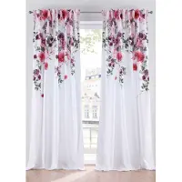 Bonprix Gordijnen van onderhoudsvriendelijke microvezel (2 stuks) maat H/B: 145/140 cm