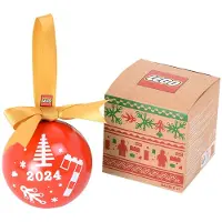 LEGO Kerstbal