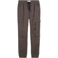 Bonprix Katoenen cargobroek voor jongens, regular fit maat 146