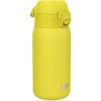 Ion8 Markless Thermosbeker Geel 320ml - Dubbelwandig RVS
