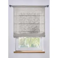 Bonprix Vouwgordijn met structuur in vele maten maat h/b: 130/120 cm