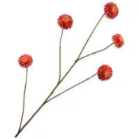 Buitengewoon Boet Dahlia rood 90 cm kunstbloem