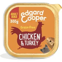 Edgard & Cooper Edgard&Cooper Hondenvoer in kuipje met Kip ? 11x 150g
