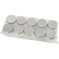 Packlinq Potje met schroefdop, h: 45 mm, d: 44 mm, 10stuks, 50 ml