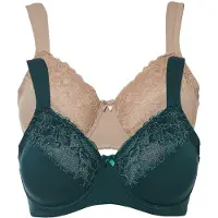 Bonprix Minimizer bh met gewatteerde schouderbandjes (set van 2) maat 100