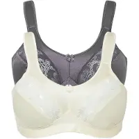 Bonprix Steun bh zonder beugels met gewatteerde bandjes (set van 2) maat 95