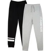Bonprix Sweatpants van zachte katoenmix (set van 2) maat 164/170