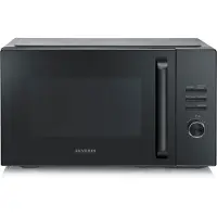 Severin MW 7798 - Magnetron - Grill en heteluchtfunctie - Zwart