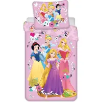 Disney Princess Dekbedovertrek 160 x 200 cm - 70 x 80 cm