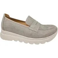 Wolky Instapper Women Snoafer F2F Tejiri Biocare Soft Taupe-Schoenmaat 41