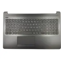 HP Topcase incl. keyboard geschikt voor 15-db0133nb (Belgisch Azerty)