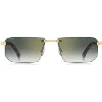 BOSS Randloze zonnebril met Double B-monogram