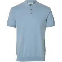 Selected Shirt 'SLHBerg' lichtblauw