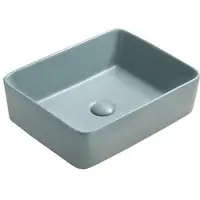 Mexen Catia opzetwastafel 48 x 37 cm, lichtgroen mat - 21314848