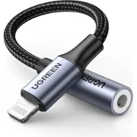 UGREEN - Apple Lightning naar 3.5mm jack adapter - MFi gecertificeerd