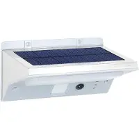 Lumisky Projecteur solaire applique mural DERBY W11 Blanc Plastique 250LM
