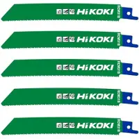 HiKOKI Schrobzaagbladen Rcm31B Gebogen 150Mm 14Tpi (5 Stuks) Metaal 752676