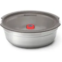 Black+blum Lunchbox Meal Prep Food Bowl Small Grijs/Rood