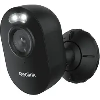 Reolink 2K 4MP Draadloze Beveiligingscamera voor Buiten, 2,4/5 GHz WiFi, Detectie van Personen/Voertuigen/Dieren, Nachtzicht in Kleur, Zwart