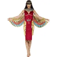 Smiffys Mooi Egyptisch dames Godess jurkje