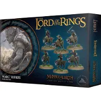 Games Workshop Warhammer Midden Aarde - Warg Rijders
