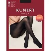 Kunert WARM UP 60 Dames Panty - Espresso - Maat 48/50