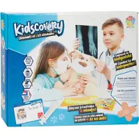 Kidscovery Dierenarts Set XL - Dierendokter speelgoed voor 8+ jaar