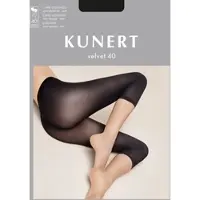 Kunert Velvet 40 Capri Dames Legging - White - Maat 42-44