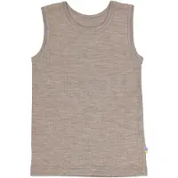 Joha - Kid's Undershirt Basic - Merino-ondergoed 170, bruin