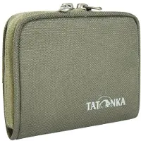 Tatonka portemonnee Zip Money Box RFID Block Olive olijfgroen