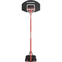 Hudora HDO Start basketstandaard 260, rood, artikelnummer 71642