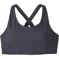 Patagonia - Women's Shadowlite Mid Impact Adjustable Bra - Sportbeha XL, grijs