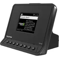 Telestar TOP 400 Schwarz Internetradio HiFi-tuner Zwart