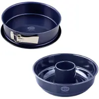 Dr. Oetker Set van een springvorm 26 cm en een savarinvorm 26 cm Back Liebe