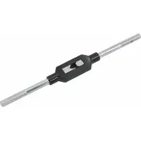 AWTOOLS Black Line - Instelbare Draadeind - M3-M12 - Hardened Steel - Dubbele Handgreep
