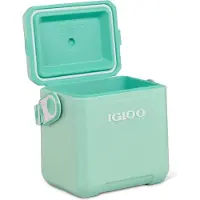 Igloo - Tag Along - 10QT Koelbox -Seafoam Green – Compacte Cooler met Schouderband – 11 Liter, Lekvrij & 2 Dagen Koeling
