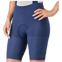 Castelli - Women's Premio Evo DT Bibshort - Fietsbroek S, blauw