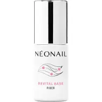 NEONAIL UV Nagellack Revital Base Fiber Nagellak base- en topcoat 7 ml