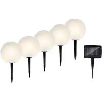 Grundig Solar Grondverlichting - LED Tuinlampen met Kleurverandering - Zonne-energie
