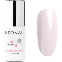 NEONAIL UV Nagellack Base Modeling Base Calcium Nagellak base- en topcoat 7 ml Basic Pink