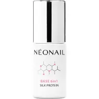 NEONAIL UV Nagellack Base 6in1 Silk Protein Nagellak base- en topcoat 7 ml