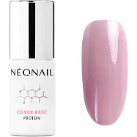 NEONAIL UV Nagellack Base Cover Base Protein Nagellak base- en topcoat 7 ml Nude Rose