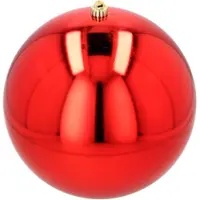 Mica Decorations Kerstbal | | Ø 30 cm (Rood)