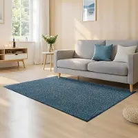 Vevor Dirt Trapper Mat, 1829 x 1219 mm, binnen- en buitendeurmat, PVC-achterkant, wasbaar entreemat voor gang, entree, keuken, balkon, leigrijs