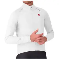 Castelli - Emergency 3 Rain Jacket - Fietsjack 3XL, wit