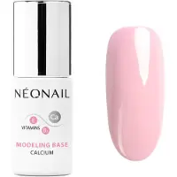 NEONAIL UV Nagellack Base Modeling Base Calcium Gel Nagellak 7 ml Blush Boomer