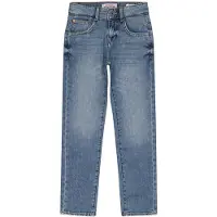 Vingino Boys Dante Jeans Mid Blue Wash Maat: 2 | Spijkerbroeken Outlet | Unisex | Blauw