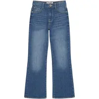 Vingino Girls Cristie Flare Jeans Mid Blue Wash Maat: 2 | Spijkerbroeken Outlet | Unisex | Blauw